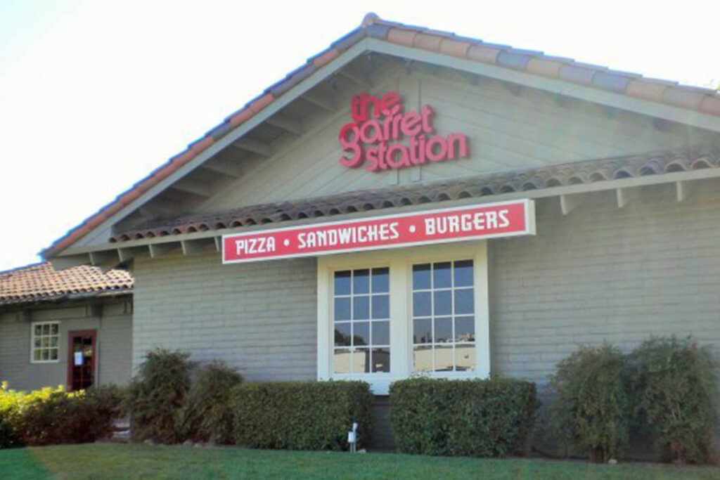 The Garret Station