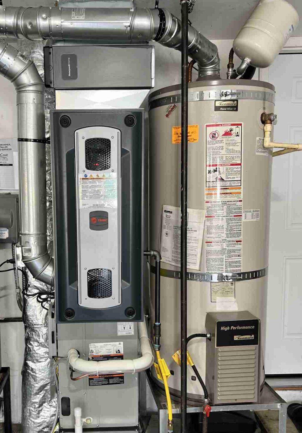 Gas furnace repair service in San Jose CA